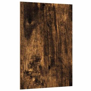 vidaXL Dekorativni paneli 50 kos Dimljen hrast 30 x 42 x 0,27 cm