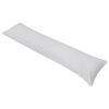 vidaXL Vzglavnik za spanje na boku 40x145 cm siv