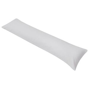 vidaXL Vzglavnik za spanje na boku 40x145 cm siv