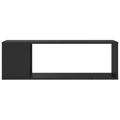 vidaXL TV omarica črna 100x24x32 cm iverna plošča