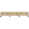 vidaXL TV omarica sonoma hrast 150x34,5x30 cm konstruiran les