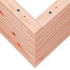 vidaXL Vrtno cvetlično korito 70x40x45,5 cm trden les douglas