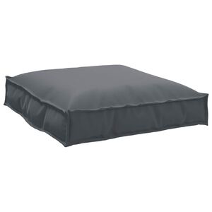 vidaXL Blazina Oxford tkanina Antracit 70 x 70 x 12 cm