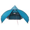 vidaXL Teepee &scaron;otor s streho Modra in siva 600 x 600 x 347 cm