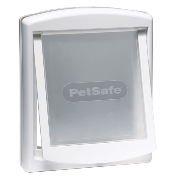 PetSafe Dvosmerna vrata za pse 740 srednja 26,7x22,8 cm bela
