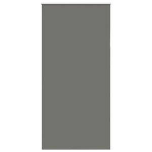 vidaXL Rolo zatemnjena siv 110x230cm tkanina &scaron;irina 105,7cm poliester