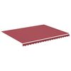 vidaXL Nadomestno blago za tendo bordo rdeče 4,5x3,5 m