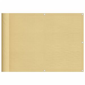 vidaXL Balkonsko platno pe&scaron;čeno 75x300 cm 100 % poliestrski oxford