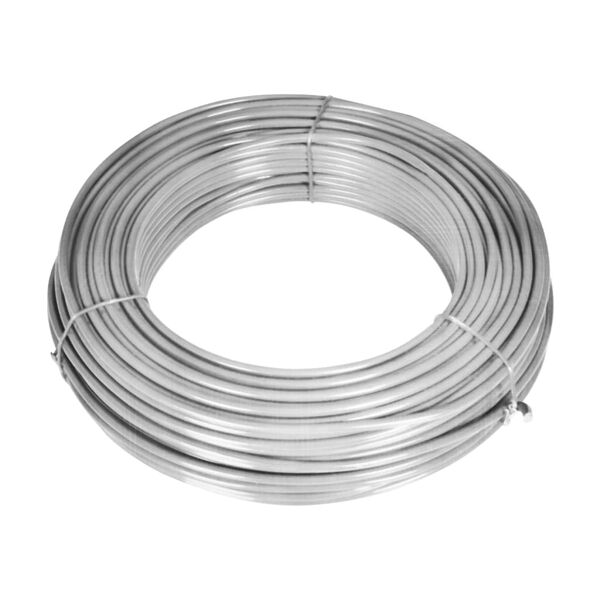 vidaXL Mrežna ograja s stebrički koničasta pocinkano jeklo 15x1,5 m