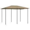 vidaXL Paviljon 3x4x2,6 m taupe 160 g/m&sup2;