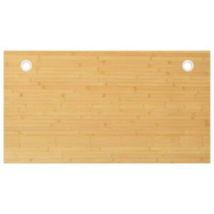 vidaXL Mizna plo&scaron;ča 100x60x1,5 cm bambus