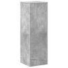 vidaXL Stojalo za rastline betonsko sivo 33x33x100 cm inženirski les