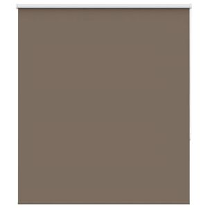 vidaXL roleta zatemnjena kava 135x150 cm &Scaron;irina tkanine 131,6 cm