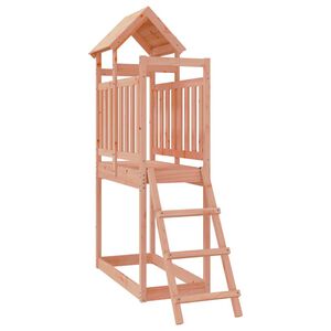 vidaXL Zunanje igralo 53x110x214 cm trdna borovina