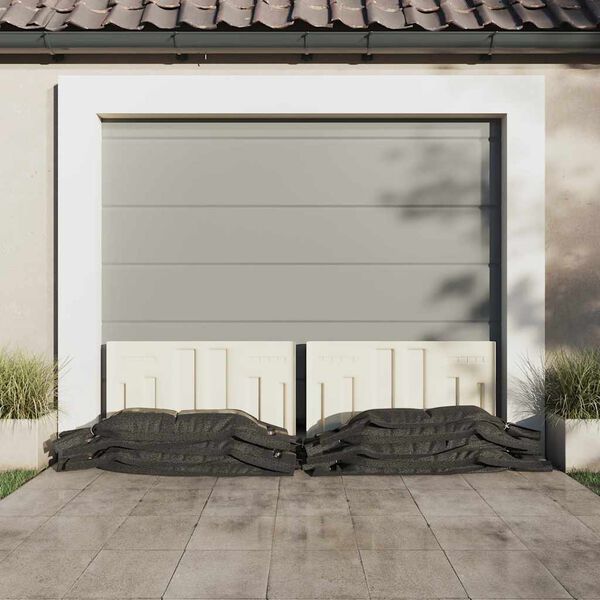 vidaXL Vreče za pesek 25 kosov temno zelene 103x25 cm HDPE