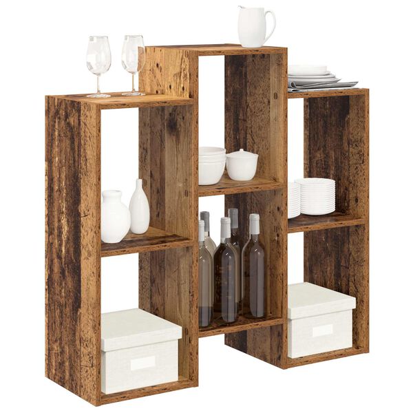 vidaXL Strani &scaron;al Star les 90 x 30 x 90 cm