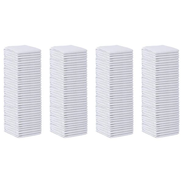 vidaXL Učna podloga za hišne ljubljenčke Enobarvno 200 pcs 60 x 45 cm