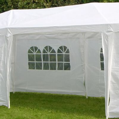 HI Vrtni šotor s stranicami 3x9 m bel