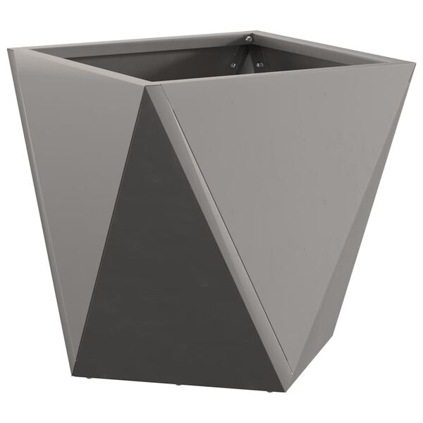 vidaXL Cvetlično korito 2 pcs Rjav 30 x 30 x 30 cm