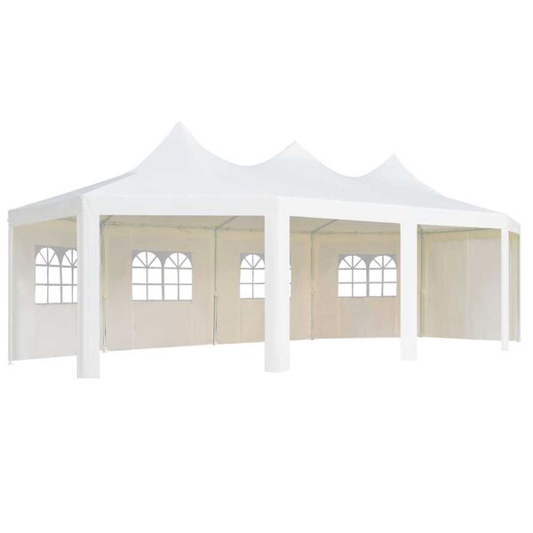 vidaXL Paviljon 834x448x320 cm bel