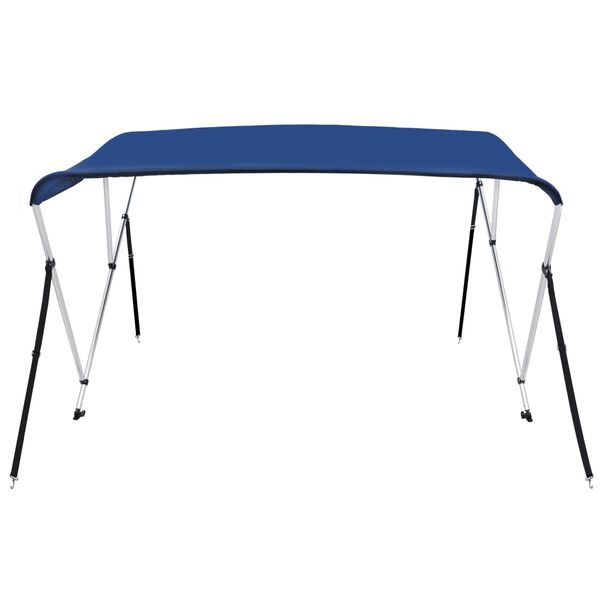 vidaXL Bimini tenda s 3 loki modra 183x180x137 cm