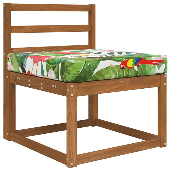 vidaXL Zunanja blazina za kavč barvito 60 x 60 x 8 cm Poliester