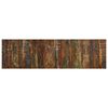 vidaXL Naglavna deska Multicolor 180 cm Masivni les Reclaimed