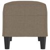 vidaXL Klop taupe 70x35x41 cm blago
