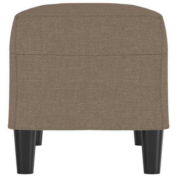 vidaXL Klop taupe 70x35x41 cm blago