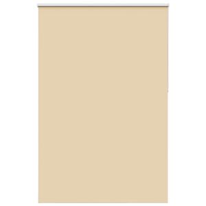 vidaXL Roleta Blackout bež 160x230 cm &Scaron;irina tkanine 156,6 cm