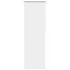 vidaXL Rolo zatemnjena bela 75x210cm tkanina &scaron;irina 70,7cm poliester