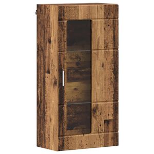 vidaXL Lesena omara Star les 50 x 29 x 100 cm Konstruiran les