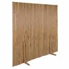 vidaXL Ograja iz bambusa 180x170 cm