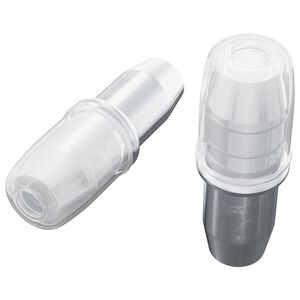 vidaXL Polica Peg 2 srebrna 7 x 16 mm elezo