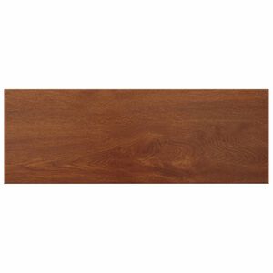 vidaXL Okenski nadstre&scaron;ek Rjav les 120 x 50 x 4,5 cm PVC