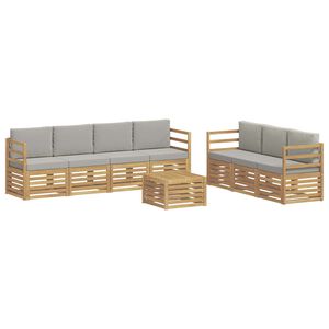 vidaXL Sedežne garniture 8 kos