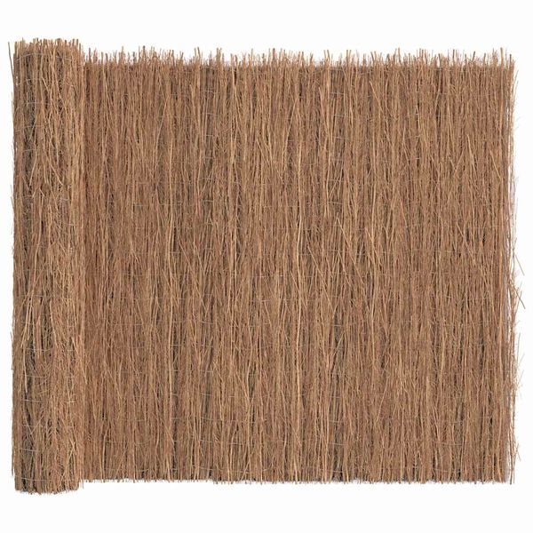 vidaXL Ograja iz vejevja Rjava 400 x 180 cm &Scaron;ibje