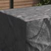 vidaXL Prevleka za pohi&scaron;tvo Enobarvno Črna 270 x 110 x 70 cm 420D