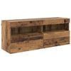 vidaXL TV stenska omara 100 x 30 x 40 cm Star les Inženirski les