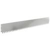 vidaXL Robovi trave 30 pcs 103 x 15 cm Jeklo Srebrna