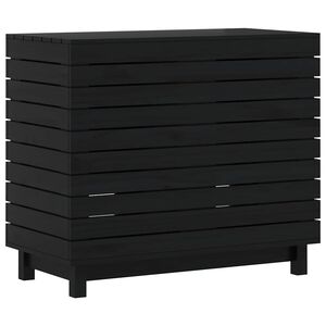 vidaXL Ko&scaron;ara za perilo 88,5x44x76 cm trdna borovina