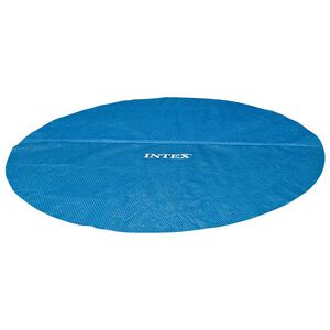 Intex Solarno pokrivalo za bazen modro 206 cm polietilen
