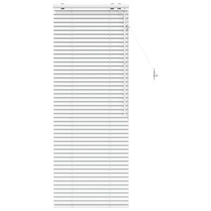 vidaXL Venecijanska žaluzija Bela 55 x 160 cm 35 mm