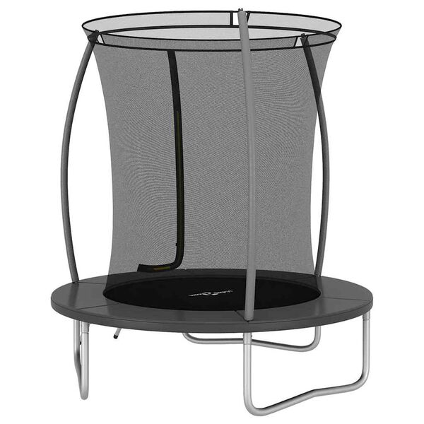 vidaXL Trampolin komplet okrogel 183x52 cm 80 kg
