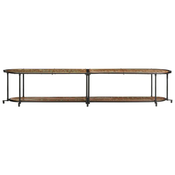 vidaXL TV omarica 200x42x40 cm trden predelan les