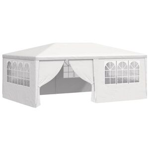 vidaXL Profesionalen vrtni &scaron;otor s stranicami 4x6 m bel 90 g/m&sup2;