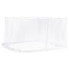 vidaXL Komar&scaron;čina za paviljon 220 mesh Bela 4,5 x 3 x 2 m Poliester
