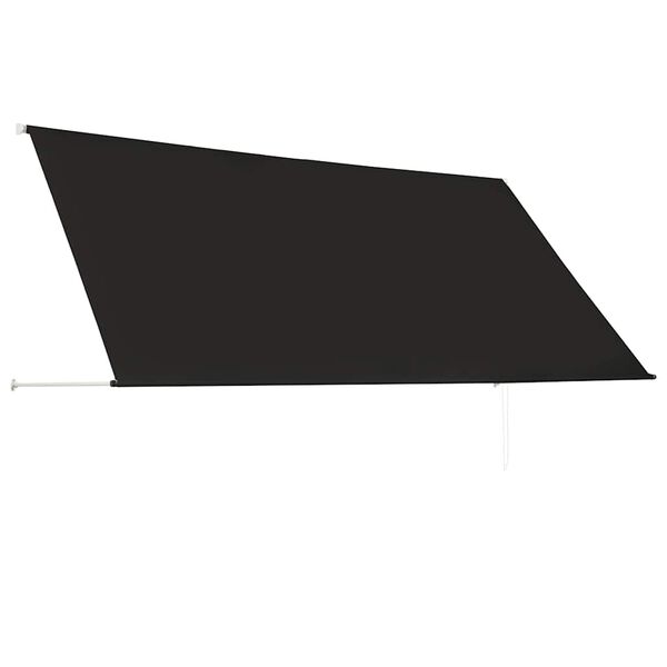 vidaXL Zložljiva tenda 300x150 cm antracitne barve