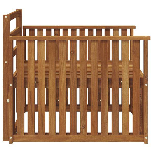 vidaXL 2 Kos Sedežna garnitura z naslonjali za roke