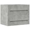 vidaXL Omarica za umivalnik betonsko siva 60x38,5x48 cm iverna plo&scaron;ča
